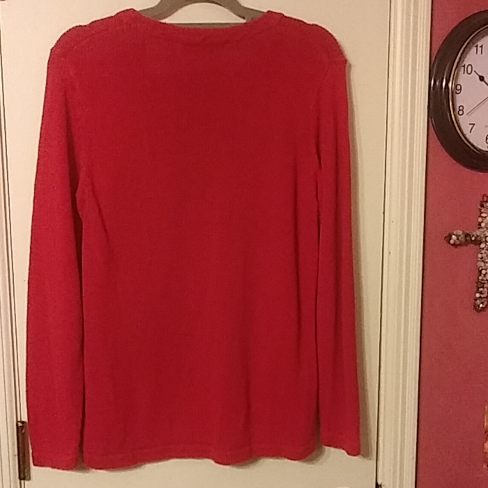 Victoria Jones Pull Over Sweater - Picture 2 of 6